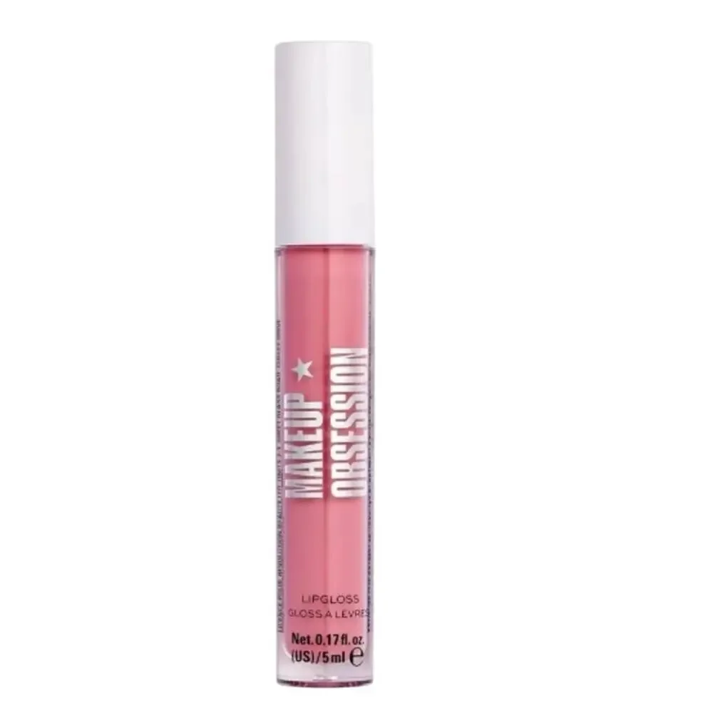 Revolution Makeup Obsession Lip Gloss, Forever, NWT
